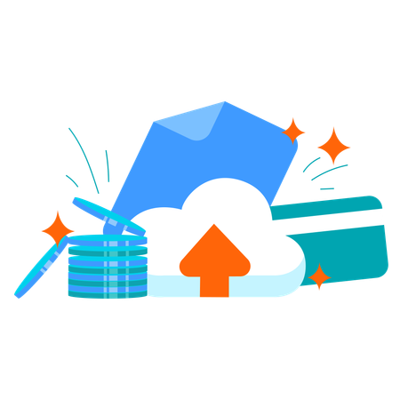 Soaring Savings  Illustration