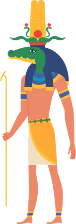 Sobek  Illustration