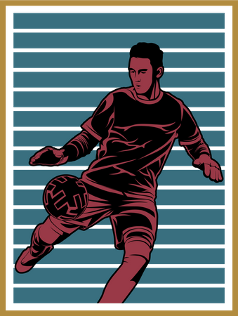 Soccer Champions League  Illustration