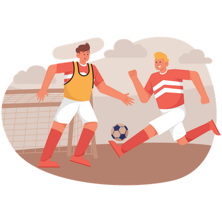 Soccer Club Illustration