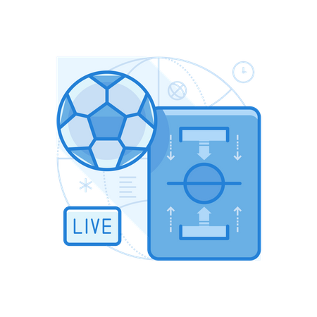 Soccer  Illustration