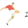 illustration for kicking