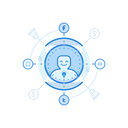 Social integration 1  Illustration