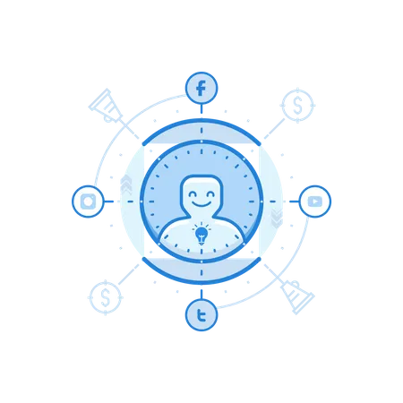 Social integration 1  Illustration