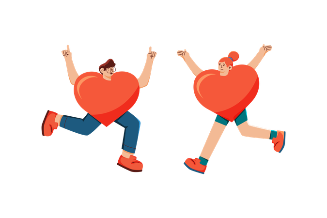 Social Media Gefällt mir  Illustration