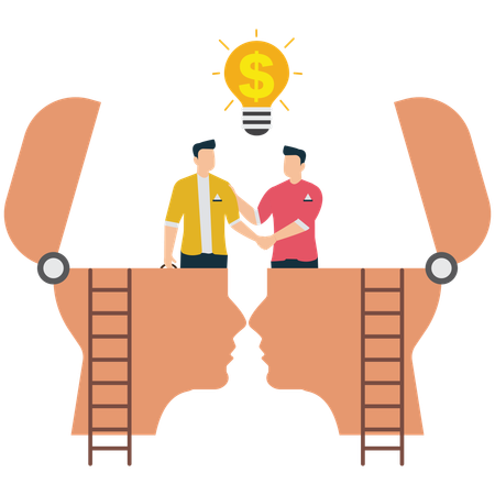 Asociación rentable  Ilustración