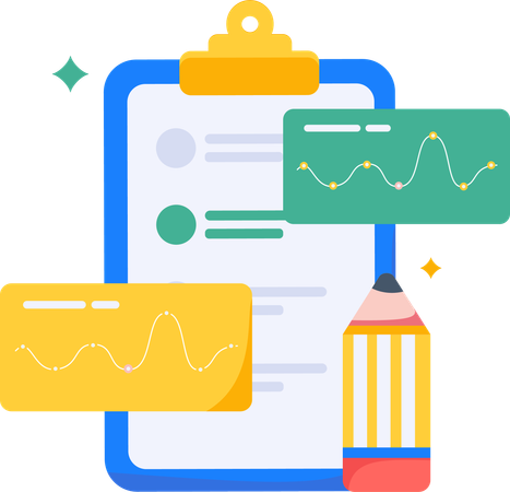 Soddisfazione del cliente  Illustration