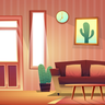 sofa illustration free download
