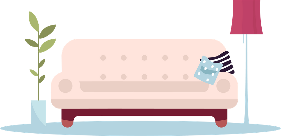 Sofa  Illustration