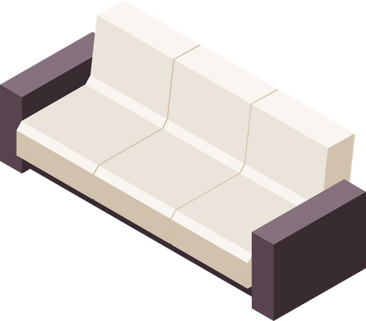 Sofá  Ilustração