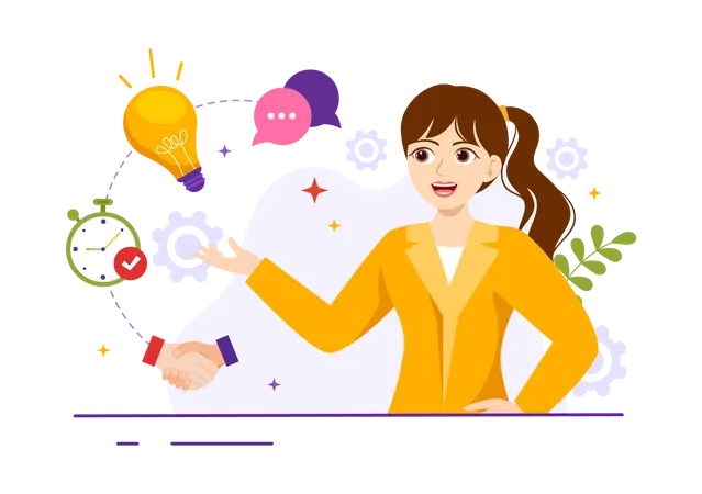 Soft Skills  Illustration