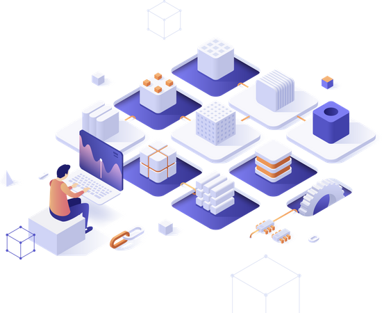 Software and hardware solutions for Bitcoin mining  Illustration