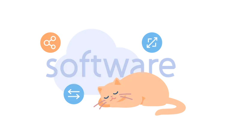 Software as a service Illustration