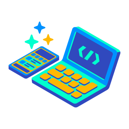 Software code  Illustration