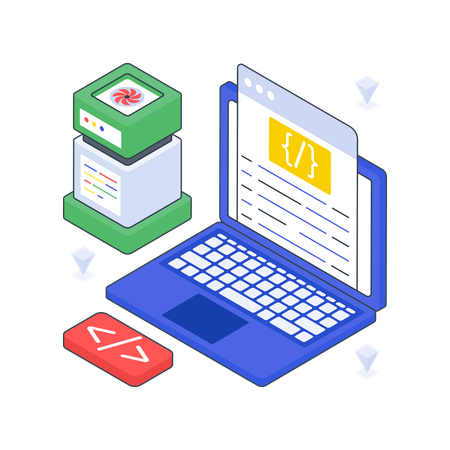 Software Coding  Illustration