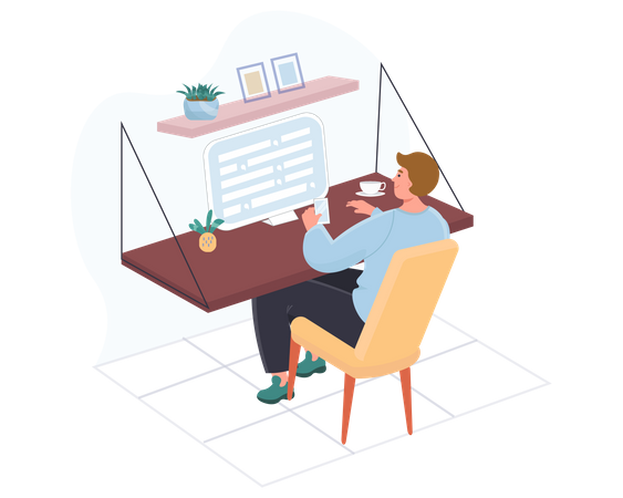 Software  Developer  Illustration