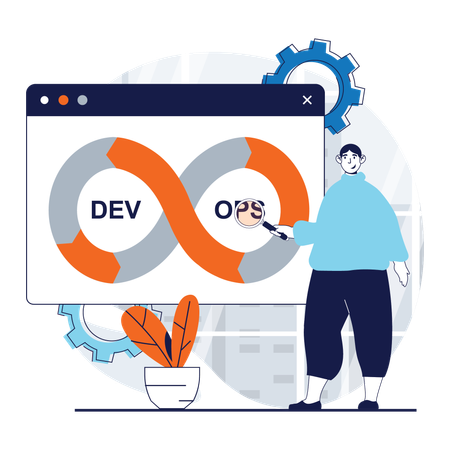 Software Development  Illustration