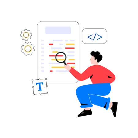 Software Development  Illustration