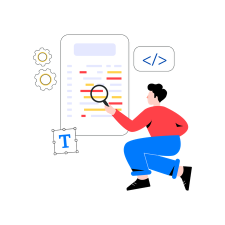 Software Development  Illustration