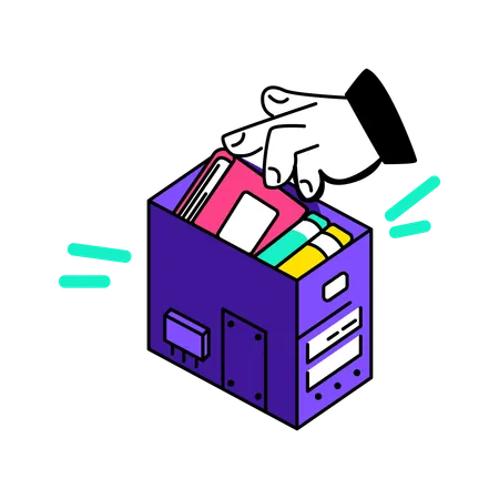 Software development  Illustration