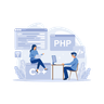 illustrations for development process