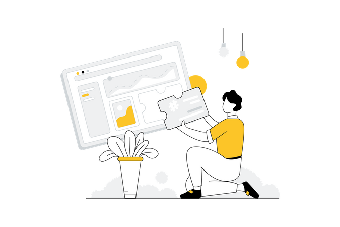 Software Integration  Illustration