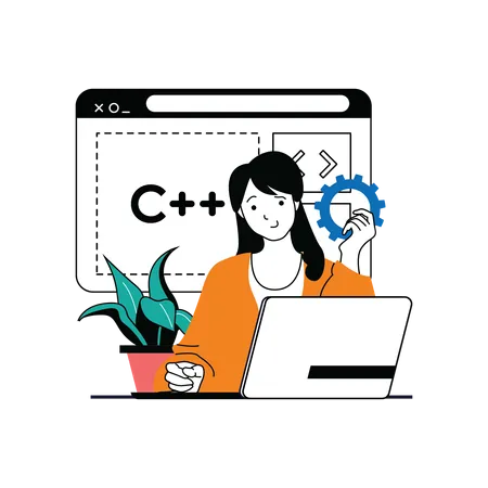Software Programming  Illustration