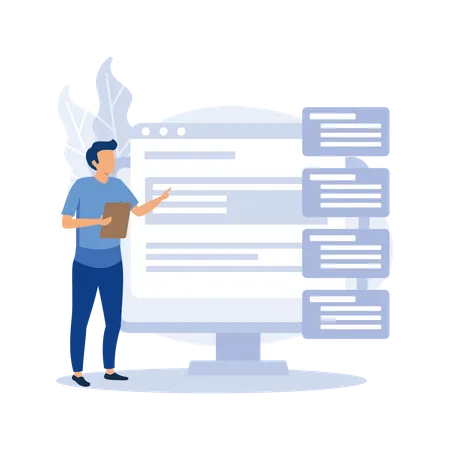 Software requirement description  Illustration