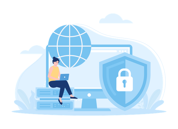 Software security  Illustration