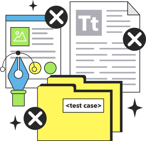 Software testing and debugging  Illustration