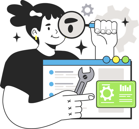 Software testing and debugging  Illustration