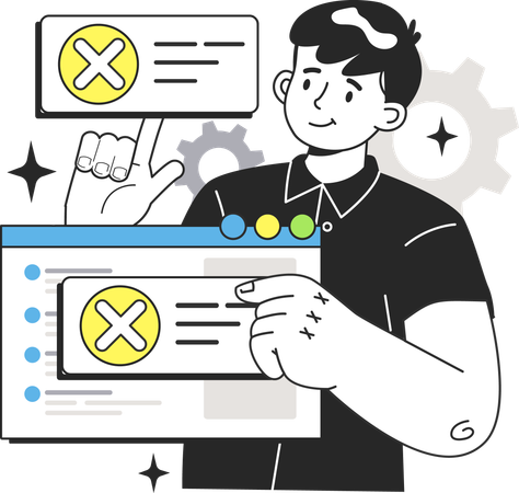 Software testing and debugging  Illustration