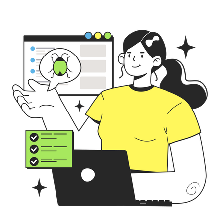 Software testing and debugging  Illustration