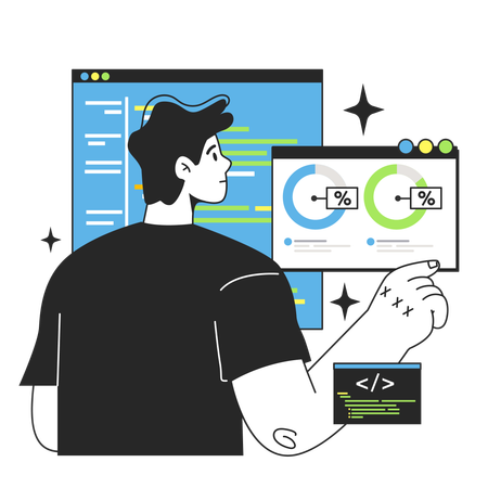 Software testing and debugging  Illustration