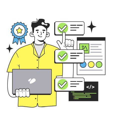 Software testing  Illustration