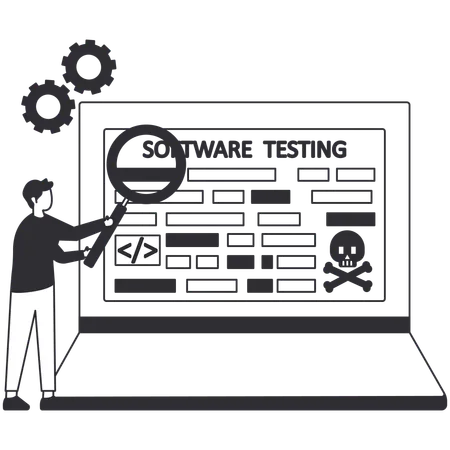 Software testing  Illustration