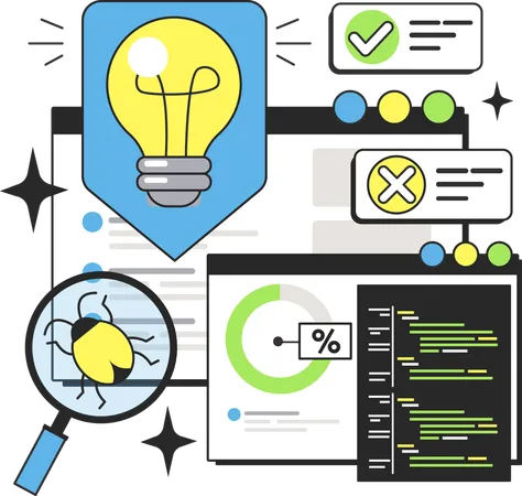 Software testing  Illustration