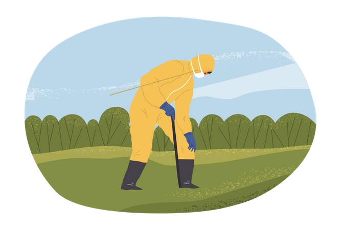 Soil Testing  Illustration