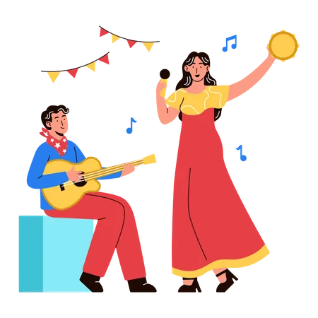 Fête de la musique  Illustration