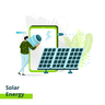 solar power illustration free download