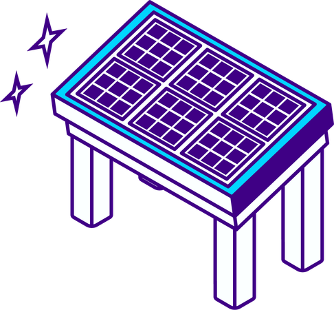 Solar panel  Illustration