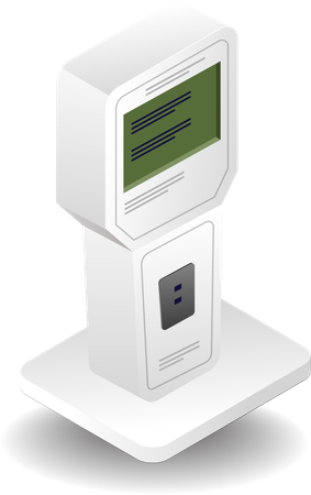 Solar panel electrical energy measuring tool  Illustration