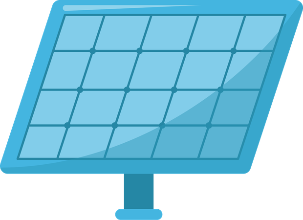 Solar pannel  Illustration