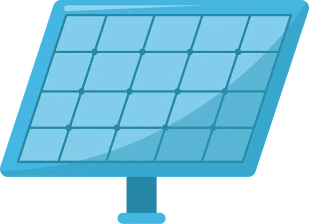 Solar pannel  Illustration