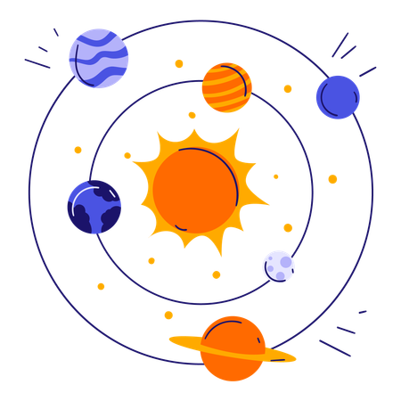 Solar System  Illustration