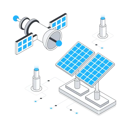 Solar System  Illustration