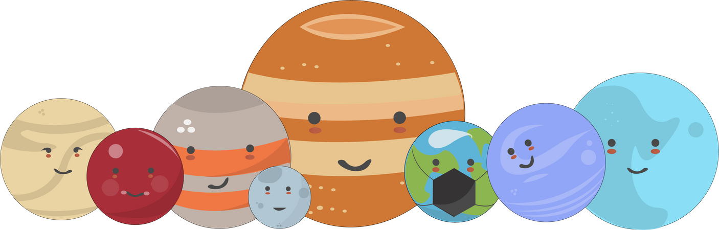 Solar System  Illustration