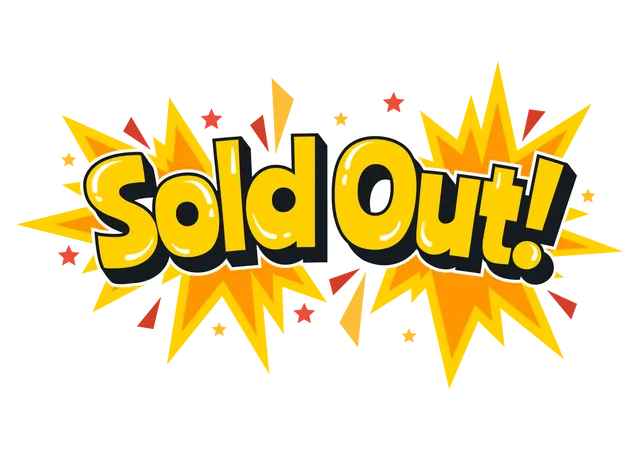 Sold Out  イラスト