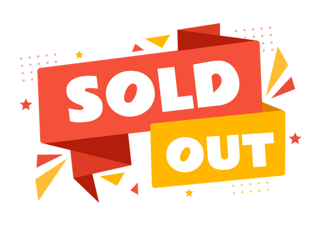 Sold Out  Illustration