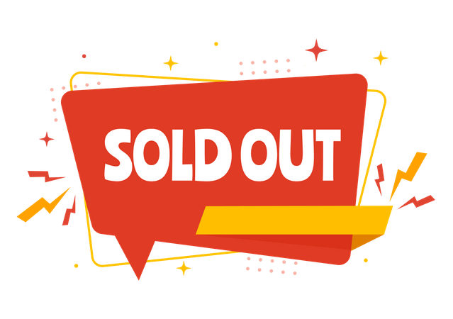 Sold Out  Illustration